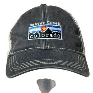 Black Beaver Creek Colorado Men's Hat